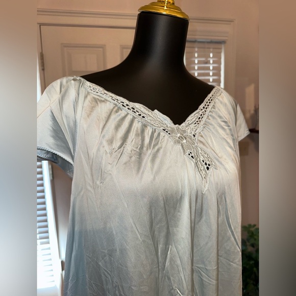 Vintage gown and robe set L - Picture 3 of 4